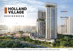 One Holland Village Residences (D10), Apartment #272196081